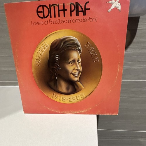 Edith piaf les amants paris - edith,