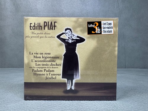 Edith piaf coffret - edith, 3
